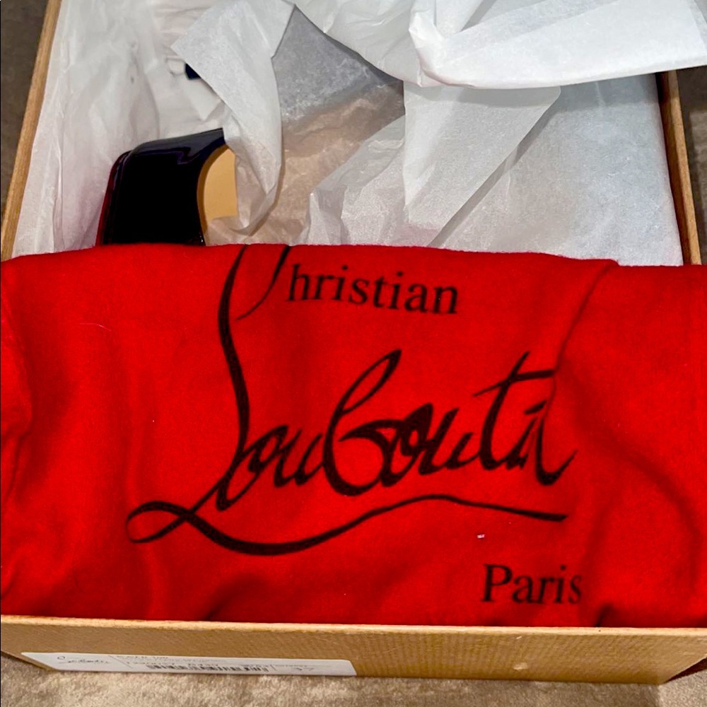 christian loubotin  "SoKate" heels